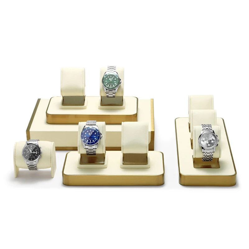 Watch display props, high-end wristwatch display stand, watch counter display tray
Watch display props, high-end wristwatch display stand, watch counter display tray
