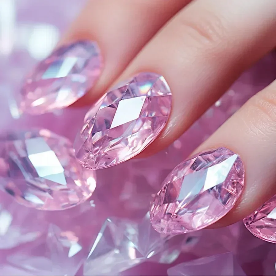 24Pcs Detachable Fashion False Nails Long Almond Fake Nails Colorful Gradient Design Press on Nails Wearable Full Cover Manicure
24Pcs Detachable Fashion False Nails Long Almond Fake Nails Colorful Gradient Design Press on Nails Wearable Full Cover Manicure