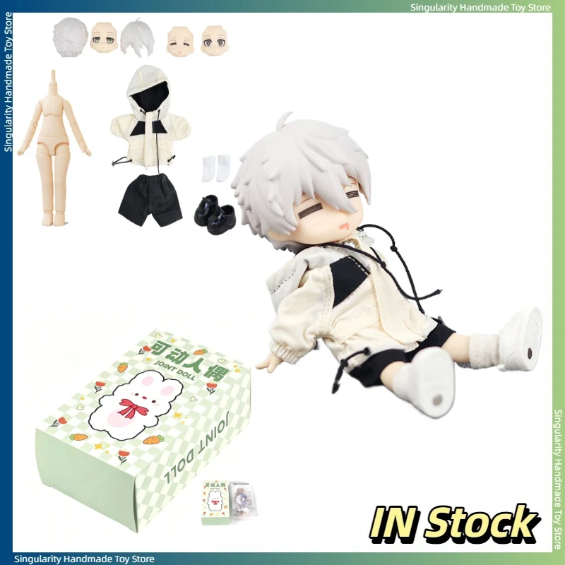 【In Stock】 Zhicheng Shilang Ob11 Doll Complete Set Blue Prison Handmade Anime Birthday Gift BJD Movable Doll Model
【In Stock】 Zhicheng Shilang Ob11 Doll Complete Set Blue Prison Handmade Anime Birthday Gift BJD Movable Doll Model