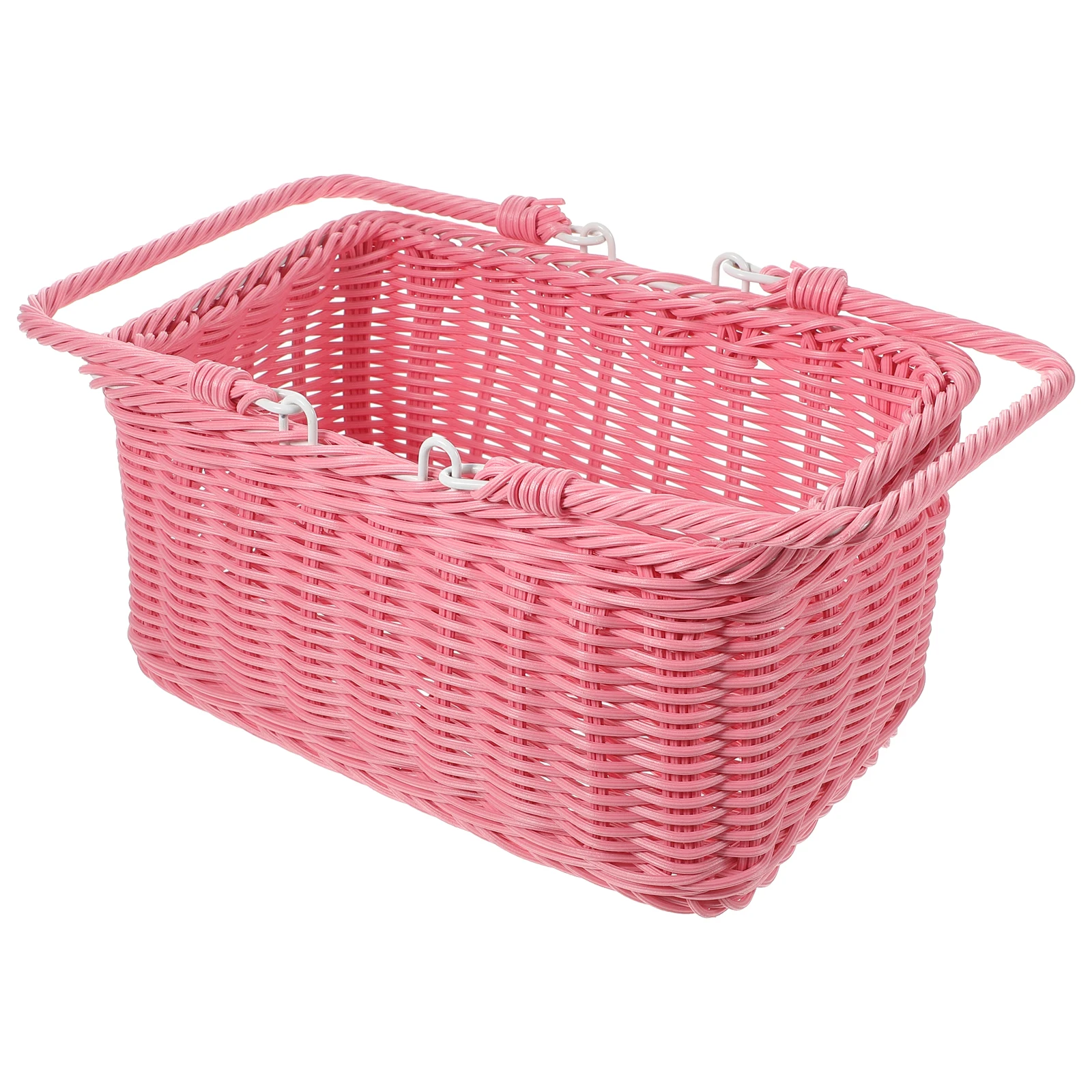 Portable Woven Picnic Basket with Handle Multi-Functional Rustic Storage Basket for Fruit Sundries Handheld
Portable Woven Picnic Basket with Handle Multi-Functional Rustic Storage Basket for Fruit Sundries Handheld