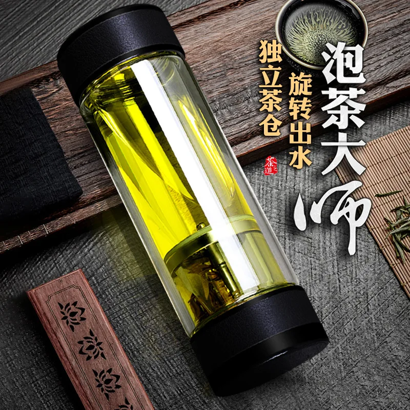 1PC,320ml Glass Tea Cup With Filter,Double Layer High Strength High Borosilicate Glass,Heat Resistant,High-end Gift Water Bottle
1PC,320ml Glass Tea Cup With Filter,Double Layer High Strength High Borosilicate Glass,Heat Resistant,High-end Gift Water Bottle