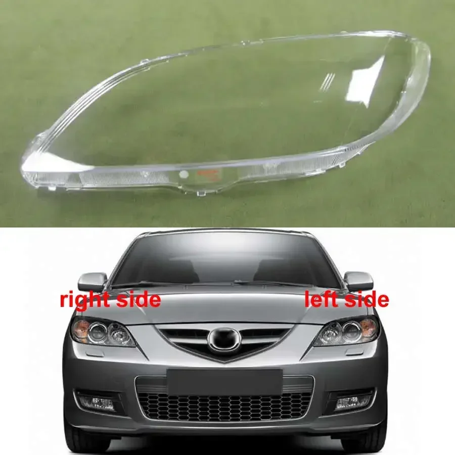 For Mazda 3 M3 (sedan) 2006-2012 Headlights Cover Transparent Headlamp Shell Lamp Lens Replace Original Lampshade Plexiglass
For Mazda 3 M3 (sedan) 2006-2012 Headlights Cover Transparent Headlamp Shell Lamp Lens Replace Original Lampshade Plexiglass