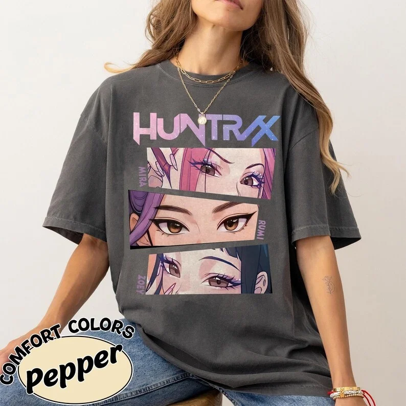 Жаркая летняя футболка большого размера, охотничий отряд ведьмы, корейский стиль, американский тренд, большая женская одежда с 3D принтом для взрослых
Жаркая летняя футболка большого размера, охотничий отряд ведьмы, корейский стиль, американский тренд, большая женская одежда с 3D принтом для взрослых