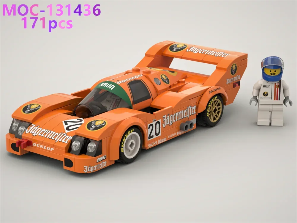 MOC-131436 car 171 pieces compatible building toy blocks for children's Christmas gifts
MOC-131436 car 171 pieces compatible building toy blocks for children's Christmas gifts