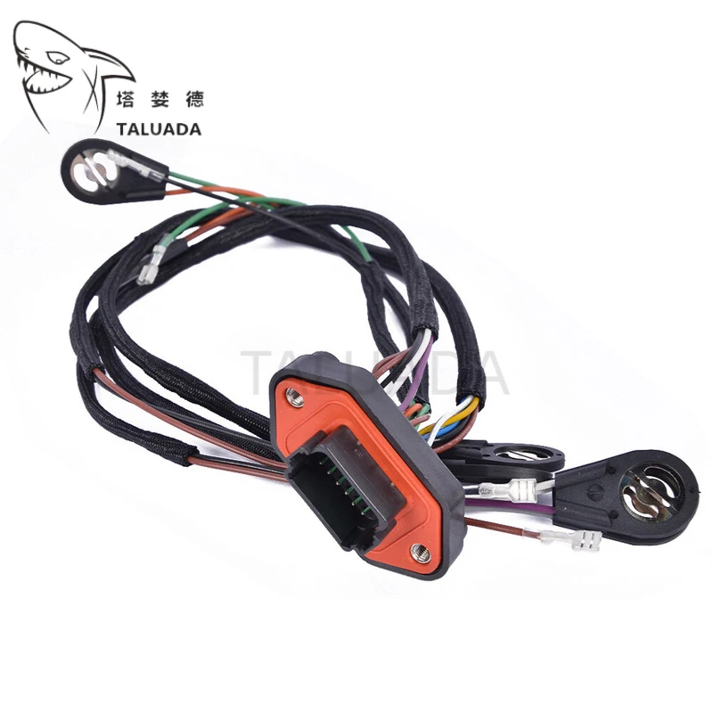 4P9537 4P-9537 For 345B E345B Fuel Injector Wiring Harness Excavator
4P9537 4P-9537 For 345B E345B Fuel Injector Wiring Harness Excavator
