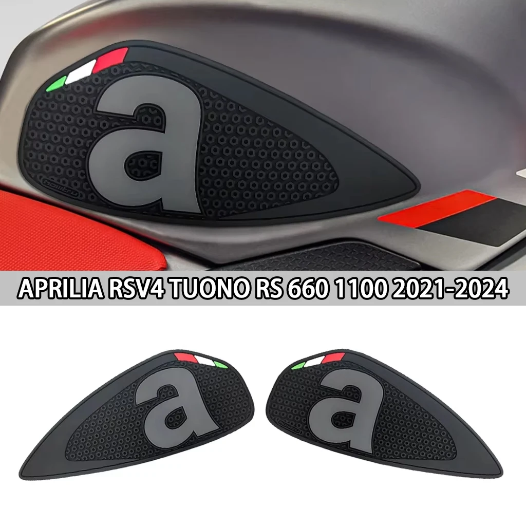 For Aprilia RSV4 TUONO RS 660 1100 2021-2024 Motorcycle Sticker Waterproof and Anti slip Side Fuel Tank Pad Knee Protector Pad
For Aprilia RSV4 TUONO RS 660 1100 2021-2024 Motorcycle Sticker Waterproof and Anti slip Side Fuel Tank Pad Knee Protector Pad