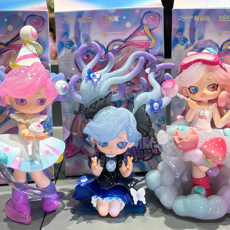 Memimo Is Not Right Dream Series слепая коробка модные фигурки милые фигурки настольные украшения подарки для девочек подлинные на складе
Memimo Is Not Right Dream Series слепая коробка модные фигурки милые фигурки настольные украшения подарки для девочек подлинные на складе