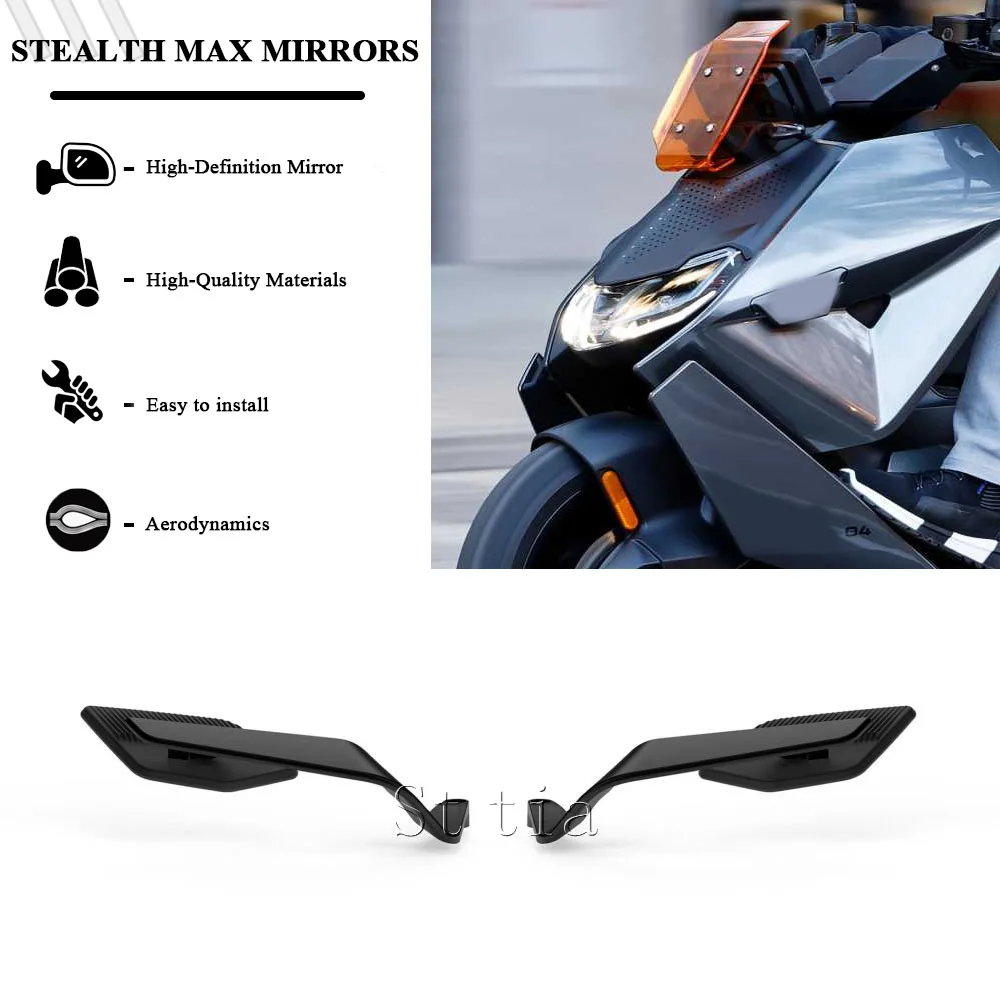 CE04 Новые зеркала на крыле мотоцикла, подходящие для BMW CE 04 CE04 ce04 2021-2025, алюминиевое регулируемое вращающееся боковое зеркало с ЧПУ
CE04 Новые зеркала на крыле мотоцикла, подходящие для BMW CE 04 CE04 ce04 2021-2025, алюминиевое регулируемое вращающееся боковое зеркало с ЧПУ