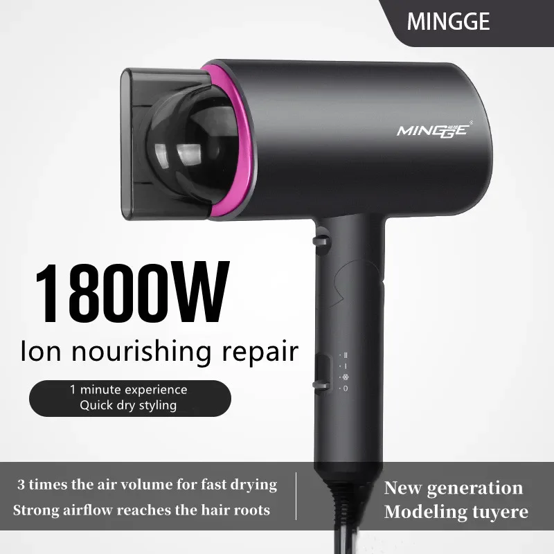 2026 New Product Hair Dryer Eu/Us Plug-In Foldable High-Speed Strong Negative Ion Household Hair Salon Portable Hair Dryer
2026 New Product Hair Dryer Eu/Us Plug-In Foldable High-Speed Strong Negative Ion Household Hair Salon Portable Hair Dryer