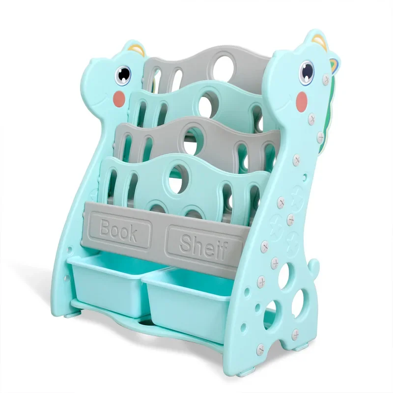 New Children's Bookshelf Floor Baby Slide Swing Kids Swing Chair Children'sTrojan Rocking Horse Kindergarten Student Toys
New Children's Bookshelf Floor Baby Slide Swing Kids Swing Chair Children'sTrojan Rocking Horse Kindergarten Student Toys