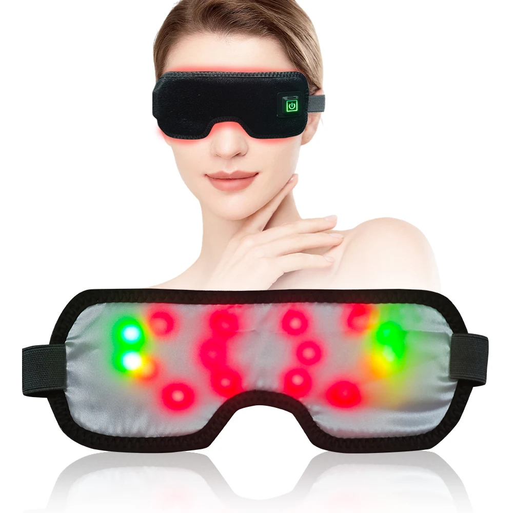 2025 New Arrival Red Light Therapy Eye Mask Wireless Version Pain Relief LED Light Therapy Eye Mask
2025 New Arrival Red Light Therapy Eye Mask Wireless Version Pain Relief LED Light Therapy Eye Mask