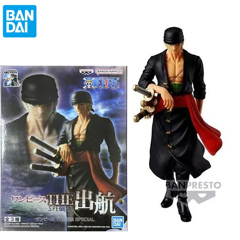 Bandai Original Banpresto Anime One Piece THE Roronoa Zoro 17CM Action Figure Model Collection Limited Gift Toys birthday gifts
Bandai Original Banpresto Anime One Piece THE Roronoa Zoro 17CM Action Figure Model Collection Limited Gift Toys birthday gifts