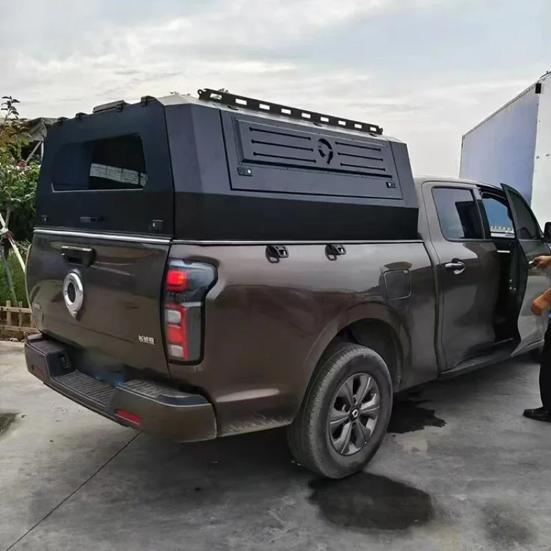 Pickup Truck Topper Pickup Truck Customized Ultra-High Canopy Locking Hinged Features Ranger Cannon D-
Pickup Truck Topper Pickup Truck Customized Ultra-High Canopy Locking Hinged Features Ranger Cannon D-
