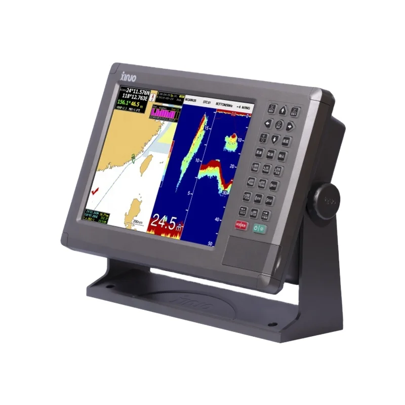 XINUO XF-1069GF 600W 10.4'' Digital Sounder GPS Chart Plotter Combo Marine Electronics Navigation Communication
XINUO XF-1069GF 600W 10.4'' Digital Sounder GPS Chart Plotter Combo Marine Electronics Navigation Communication