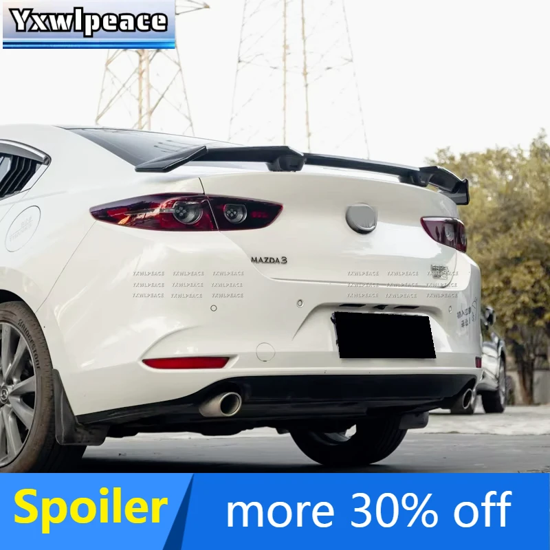 For NEW Mazda 3 Axela Car Decoration 2019 2020 2021 2022 2023 ABS Plastic Paint Painting Color Rear Trunk Lid Spoiler
For NEW Mazda 3 Axela Car Decoration 2019 2020 2021 2022 2023 ABS Plastic Paint Painting Color Rear Trunk Lid Spoiler