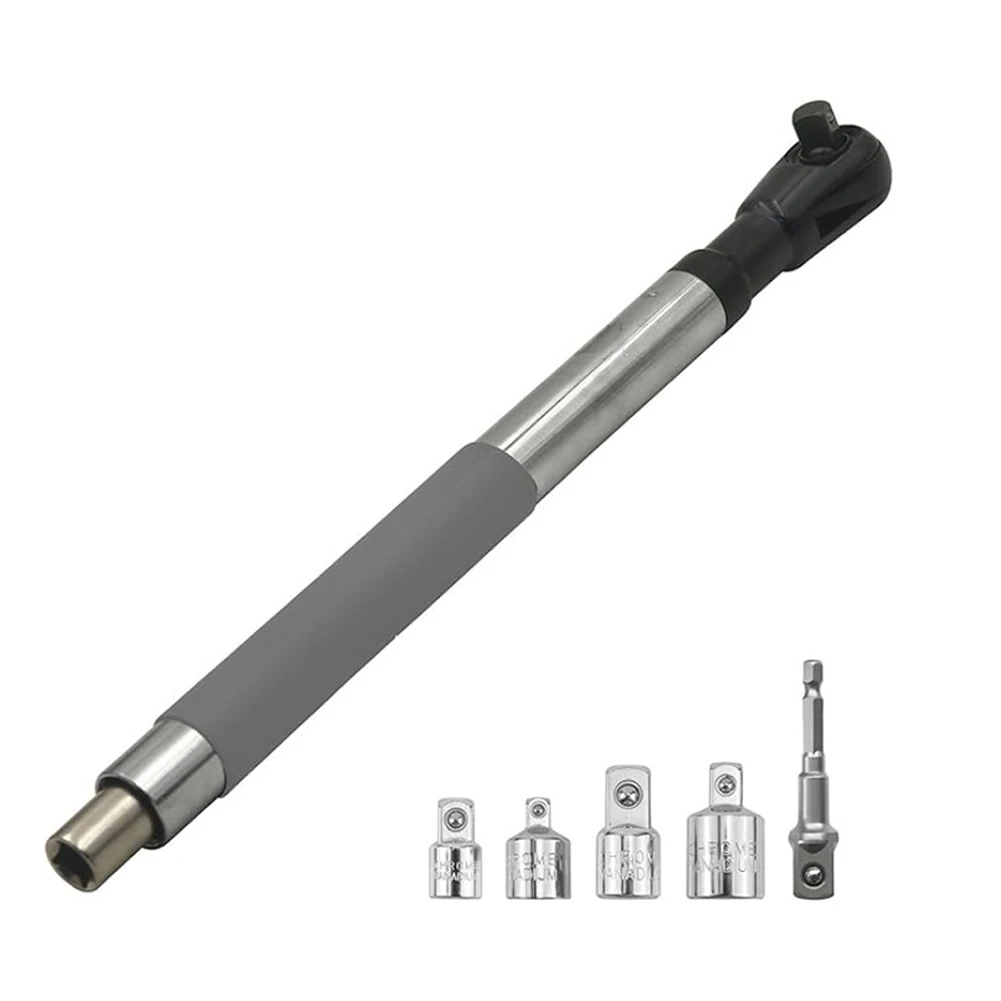 Quick Change Wrench Slim Wrench Tool Automotive Repair Tasks Chrome Steel Wrench Extender Power Tool Accessory
Quick Change Wrench Slim Wrench Tool Automotive Repair Tasks Chrome Steel Wrench Extender Power Tool Accessory