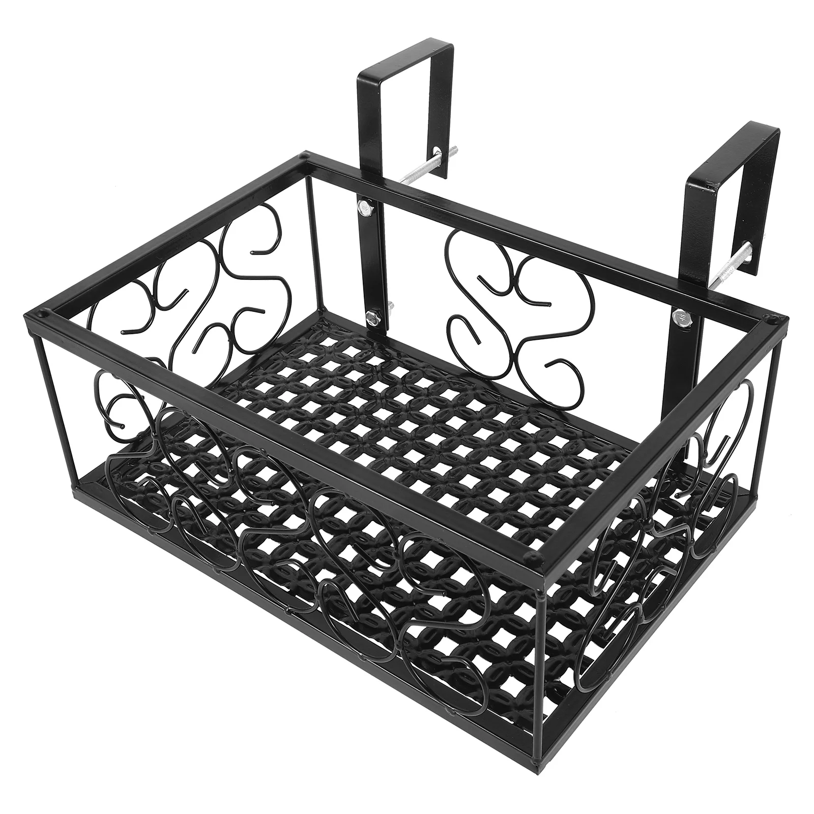 Hanging Flower Stand Rack for Balcony Plants Bathroom Metal Planter Shelf Outdoor Succulents Pot Holder Storage Wall Mount
Hanging Flower Stand Rack for Balcony Plants Bathroom Metal Planter Shelf Outdoor Succulents Pot Holder Storage Wall Mount