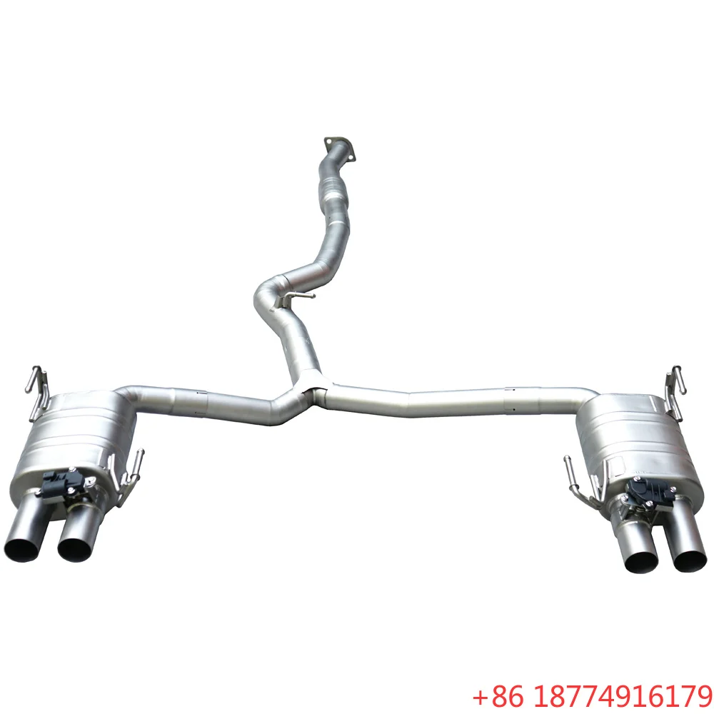 OEM MM Factory SS304 Catback for Impreza 2.0L/WRX 2.4L 2.5L/WRX STI 2.5L Valve Muffler Tuning with Remote Control
OEM MM Factory SS304 Catback for Impreza 2.0L/WRX 2.4L 2.5L/WRX STI 2.5L Valve Muffler Tuning with Remote Control