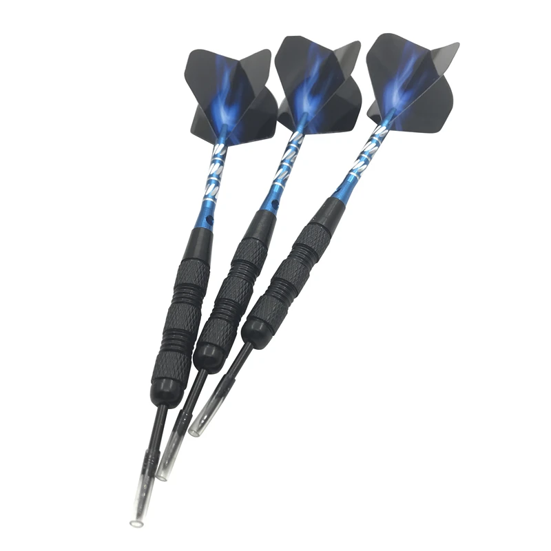 High-quality Dart 3Pcs Steel Tip Darts Professional Indoor Sports Entertainment Game Blue Dart Shafts and Flight
High-quality Dart 3Pcs Steel Tip Darts Professional Indoor Sports Entertainment Game Blue Dart Shafts and Flight