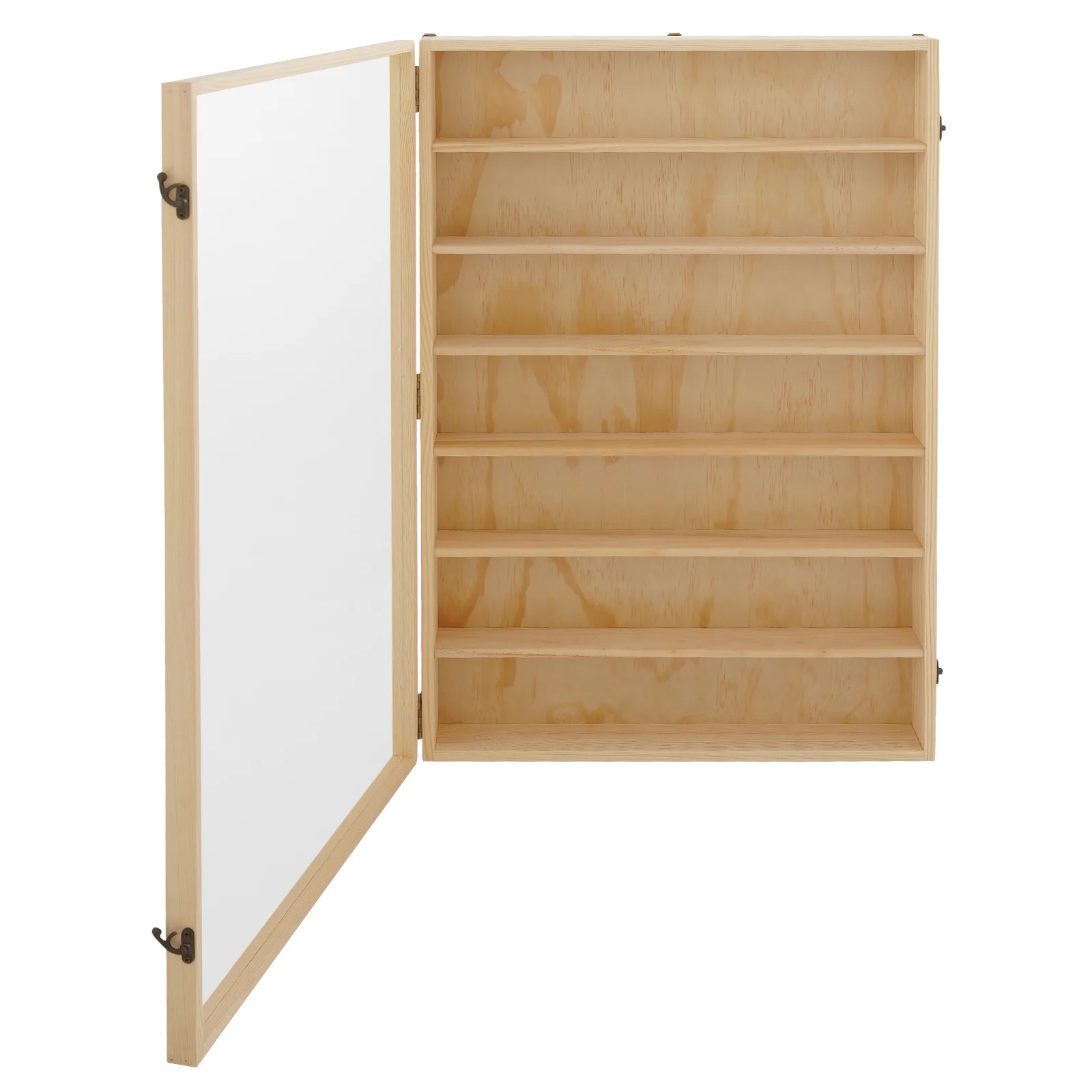 Wooden Display Case 7-Layer Wall-Mounted Acrylic Door Storage Cabinet for Action Figures Vinyl Dolls Organizer Home Decor Gift
Wooden Display Case 7-Layer Wall-Mounted Acrylic Door Storage Cabinet for Action Figures Vinyl Dolls Organizer Home Decor Gift
