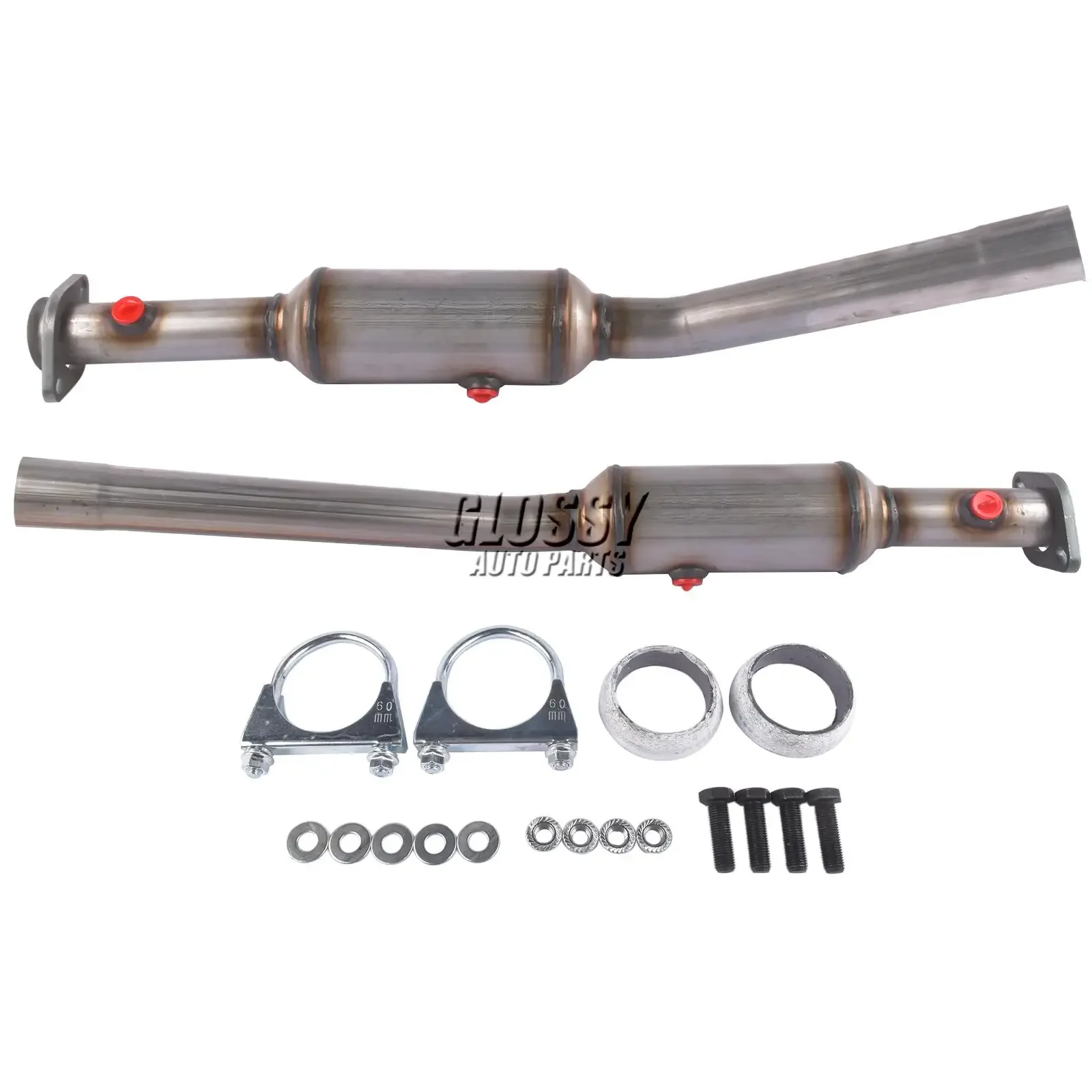 AP03 For Ford Mustang 2005-2010 4.0L V6 Left + Right Side Catalytic Converters 898844NF
AP03 For Ford Mustang 2005-2010 4.0L V6 Left + Right Side Catalytic Converters 898844NF