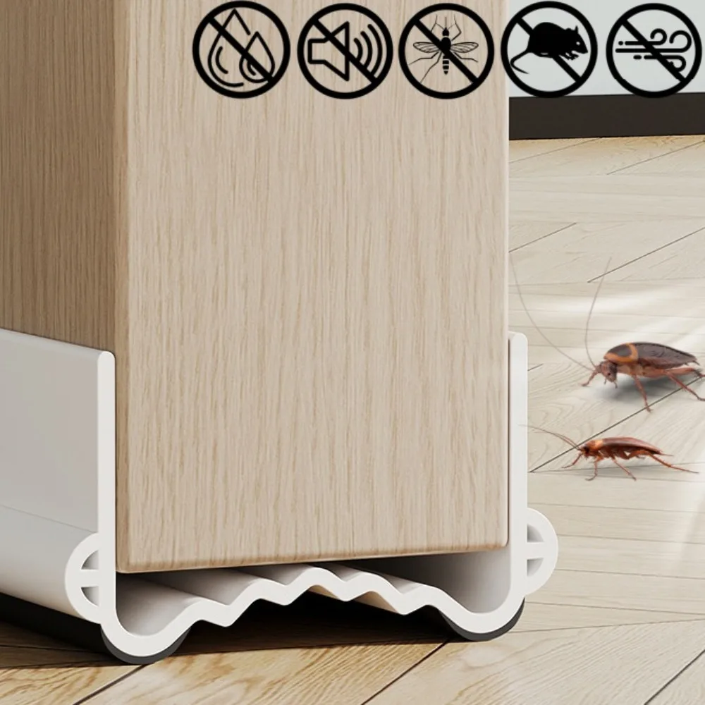 Уплотнительная лента для дверей, защита от насекомых, звукоизоляционная заполняющая лента для дверных швов, ветрозащитная дверная пробка внизу двери
Уплотнительная лента для дверей, защита от насекомых, звукоизоляционная заполняющая лента для дверных швов, ветрозащитная дверная пробка внизу двери