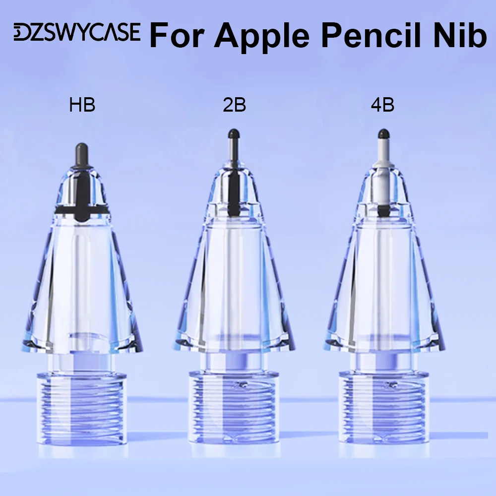 3Pcs Replaceable Pencil Tips for Apple Pencil 1 2 Gen Soft Silicone Protective Cap Touch Screen Stylus Pen Nibs for IPencil 1 2
3Pcs Replaceable Pencil Tips for Apple Pencil 1 2 Gen Soft Silicone Protective Cap Touch Screen Stylus Pen Nibs for IPencil 1 2