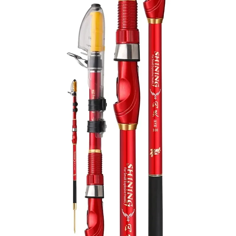 Ocean Fishing Rod Rock Fishing Rod 2.4m-3.6m High Carbon Body Nightlight Rod Fishing Rods and Reels Outdoor Equipment
Ocean Fishing Rod Rock Fishing Rod 2.4m-3.6m High Carbon Body Nightlight Rod Fishing Rods and Reels Outdoor Equipment