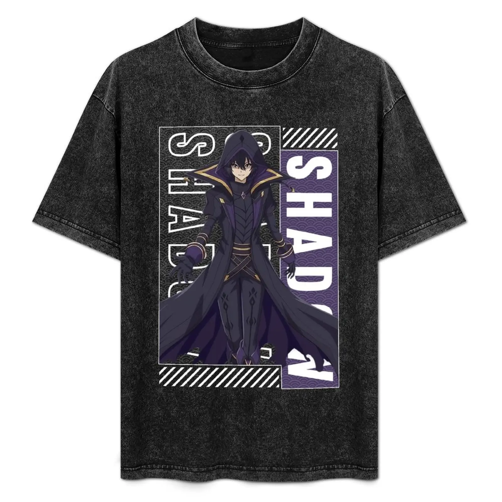 Shadow The Eminence in Shadow T-Shirt cute tops croswit shirt man oversized graphic tee compression shirt men
Shadow The Eminence in Shadow T-Shirt cute tops croswit shirt man oversized graphic tee compression shirt men
