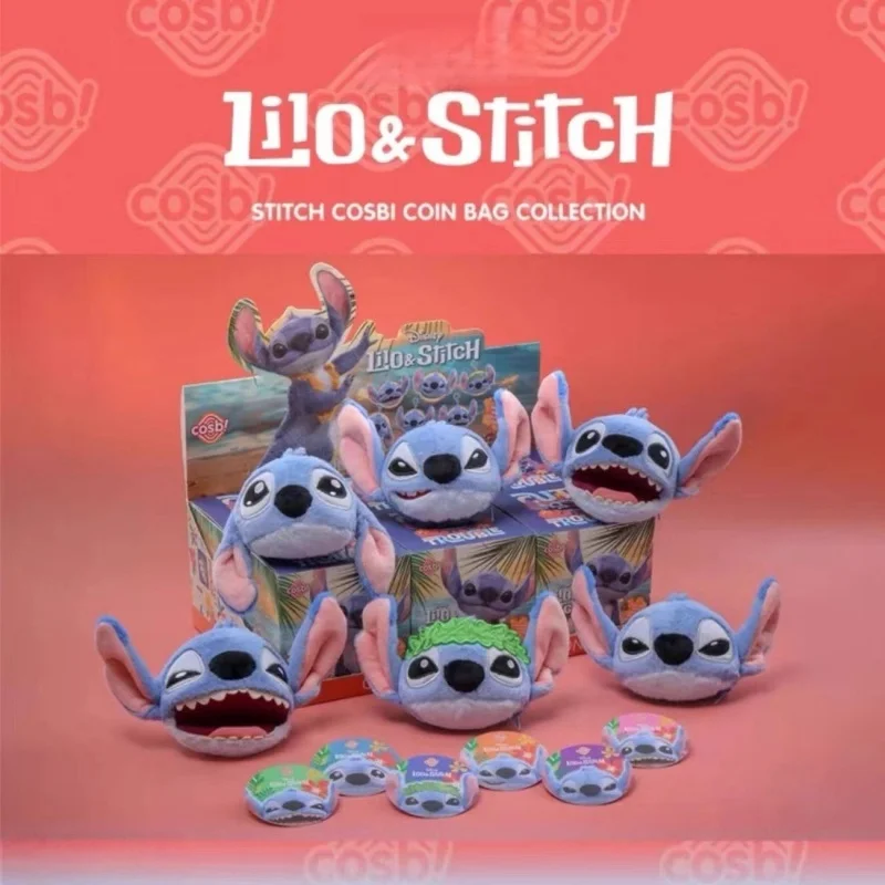 Горячие игрушки, натуральная слепая коробка, игрушка Лило и Стич, сумка для монет, коллекция серии, подвеска-сюрприз, украшения для девочек, коллекционный подарок
Горячие игрушки, натуральная слепая коробка, игрушка Лило и Стич, сумка для монет, коллекция серии, подвеска-сюрприз, украшения для девочек, коллекционный подарок
