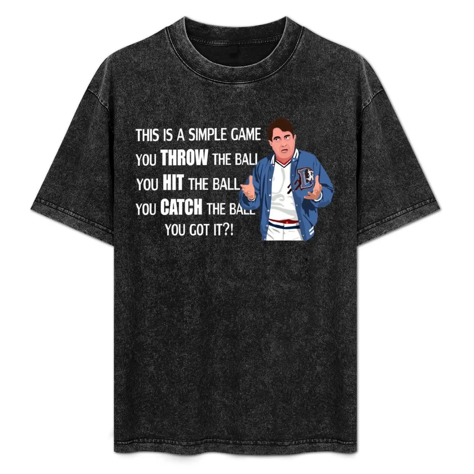 It's A Simple Game T-Shirt Basic Casual Wear Short Sleeve Top
It's A Simple Game T-Shirt Basic Casual Wear Short Sleeve Top