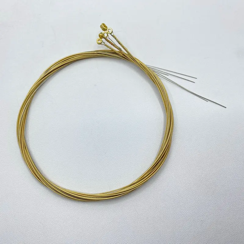 5 Sets Korean-made 6-string Acoustic Guitar Strings 12-53 Gauge Brass Material
5 Sets Korean-made 6-string Acoustic Guitar Strings 12-53 Gauge Brass Material