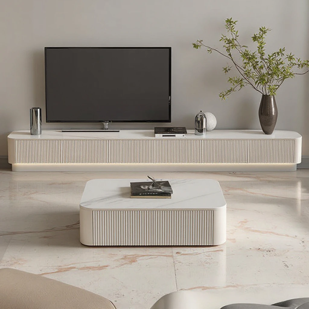 High Quality Factory Direct Supply Modern White TV Stand for Hotel Home Living Room Customizable TV Cabinet
High Quality Factory Direct Supply Modern White TV Stand for Hotel Home Living Room Customizable TV Cabinet