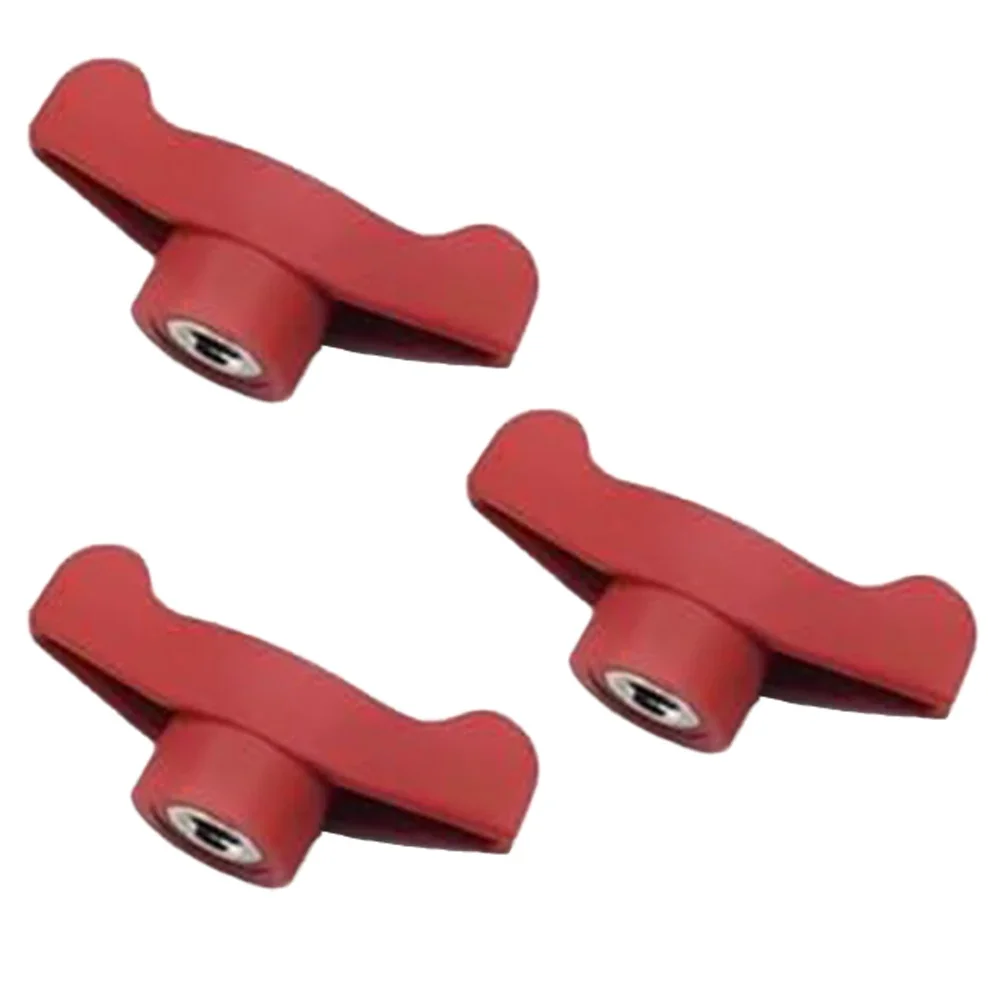 3/7pcs Knob Wings For 720-04122 Red Knob Wing For 5/16-18 For 720-04122 Lawn Tractors Snow Blowers Garden Tools Accessories
3/7pcs Knob Wings For 720-04122 Red Knob Wing For 5/16-18 For 720-04122 Lawn Tractors Snow Blowers Garden Tools Accessories