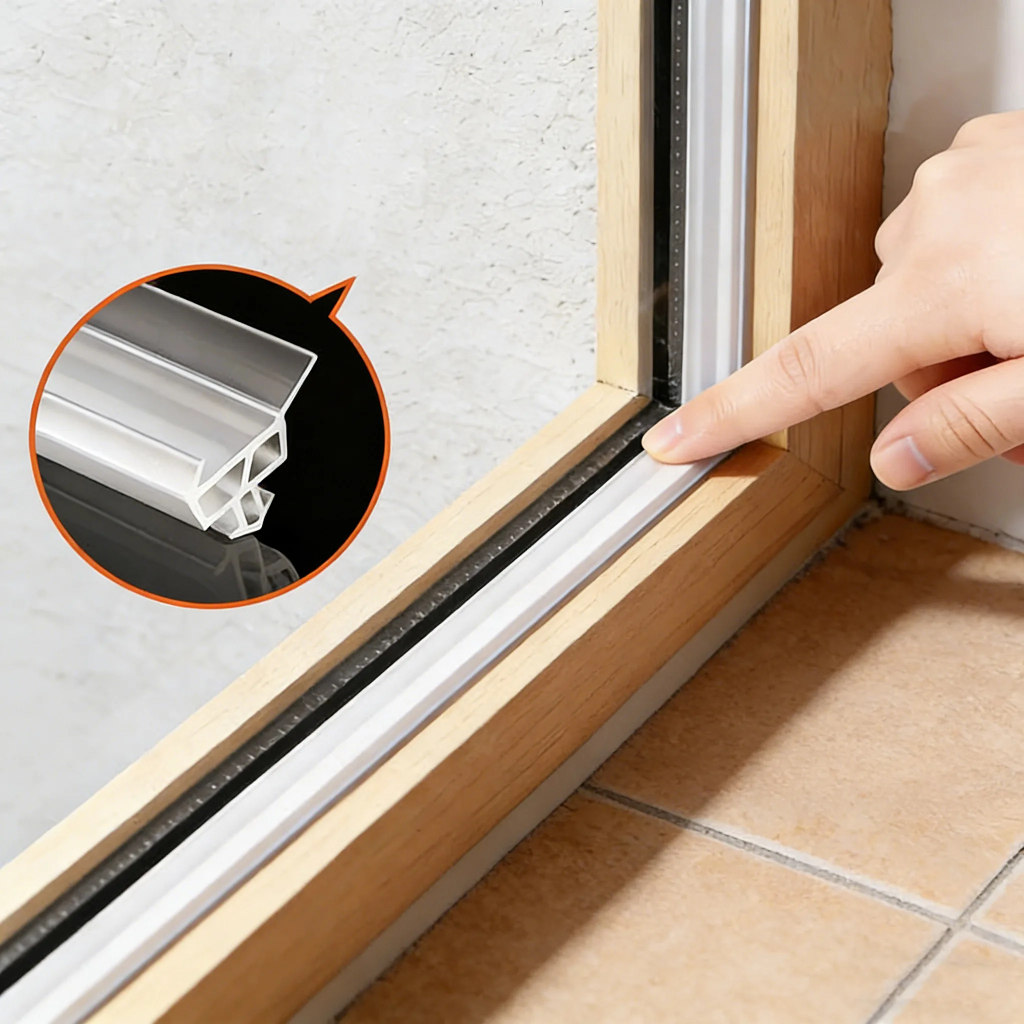 Octopus Silicone Seal Strip for Windows Doors, Soundproof Windproof Waterproof Freeze Resistant Rubber Seal
Octopus Silicone Seal Strip for Windows Doors, Soundproof Windproof Waterproof Freeze Resistant Rubber Seal