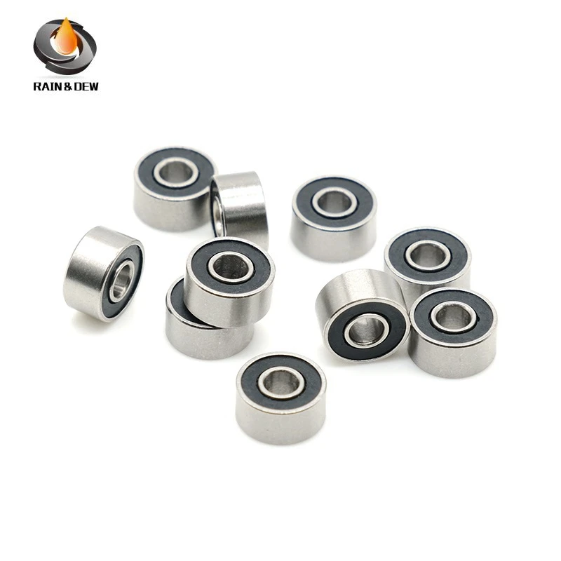 10PCS S683RS 3X7X3 mm Bearing ABEC-7 440C Roller Stainless Steel S683-2RS Ball Bearings
10PCS S683RS 3X7X3 mm Bearing ABEC-7 440C Roller Stainless Steel S683-2RS Ball Bearings