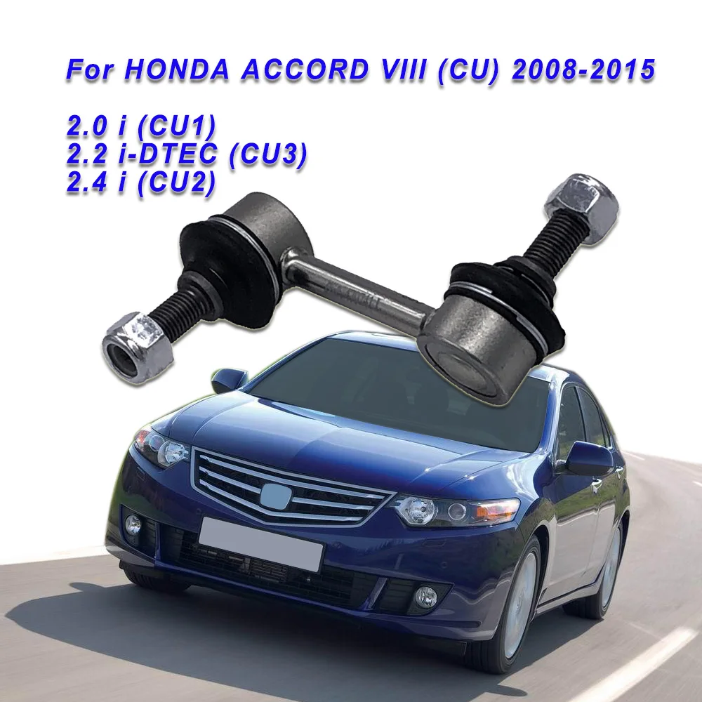 FRONT Stabilizer Link L/R for HONDA ACCORD VIII CU 2008-2015 CW Estate 2008- 51325-TA0-A01 51320-TA0-A01 Sway Bar Link
FRONT Stabilizer Link L/R for HONDA ACCORD VIII CU 2008-2015 CW Estate 2008- 51325-TA0-A01 51320-TA0-A01 Sway Bar Link