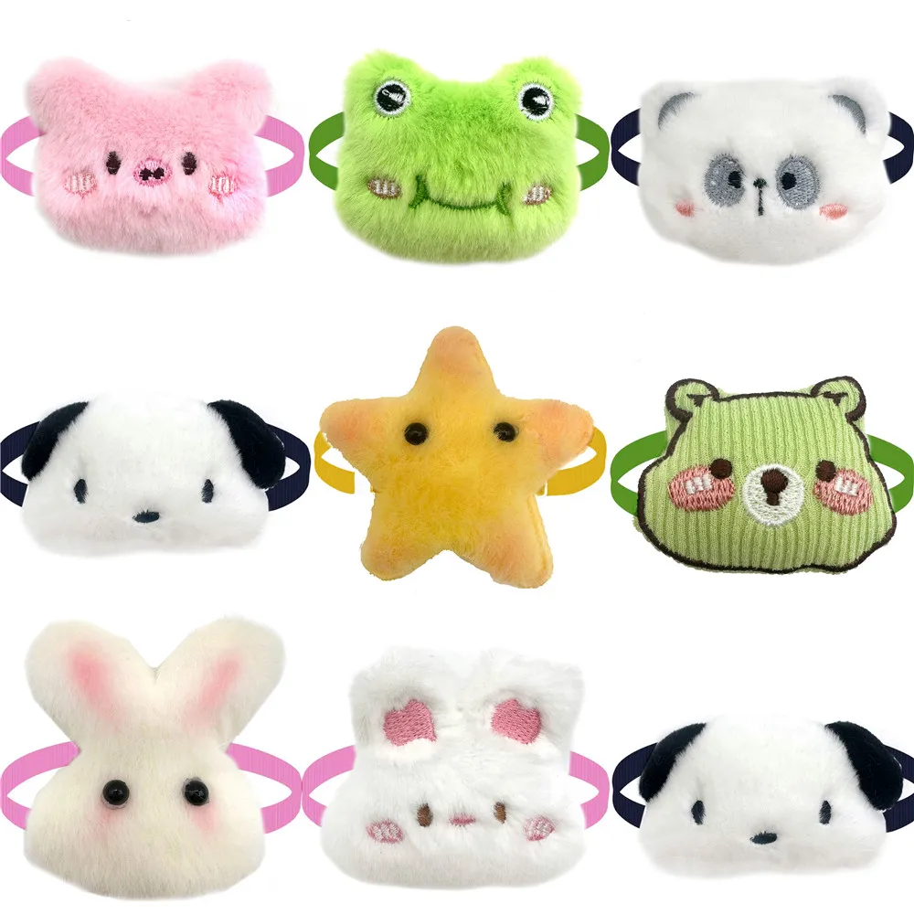 50/100pcs Small Dog Cat Bow Ties Fluffy Star Rabbit Style Dog Grooming Product for Small Dog Bow Tie Necktie Pet Dog Supplies
50/100pcs Small Dog Cat Bow Ties Fluffy Star Rabbit Style Dog Grooming Product for Small Dog Bow Tie Necktie Pet Dog Supplies