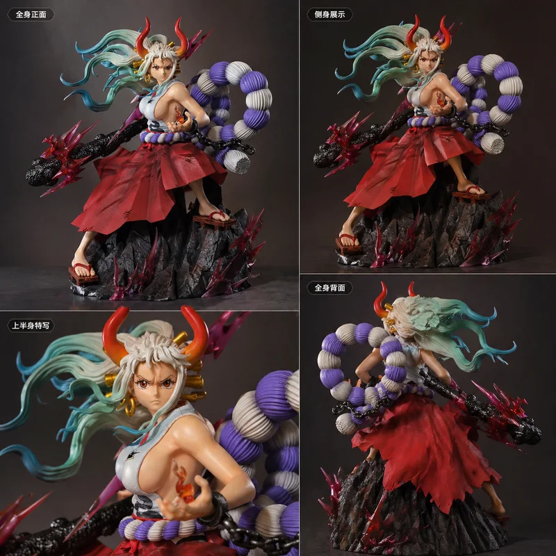 One Piece Yamato Gk Anime Girl Figure Collectible Resin Statue Home Desktop Decoration For Adult Anime Collectors
One Piece Yamato Gk Anime Girl Figure Collectible Resin Statue Home Desktop Decoration For Adult Anime Collectors