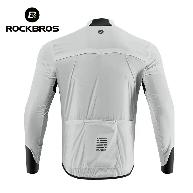 ROCKBROS легкие велосипедные куртки ветрозащитная велосипедная ветровка светоотражающая дышащая куртка для бега мужское пальто с молнией YKK
ROCKBROS легкие велосипедные куртки ветрозащитная велосипедная ветровка светоотражающая дышащая куртка для бега мужское пальто с молнией YKK