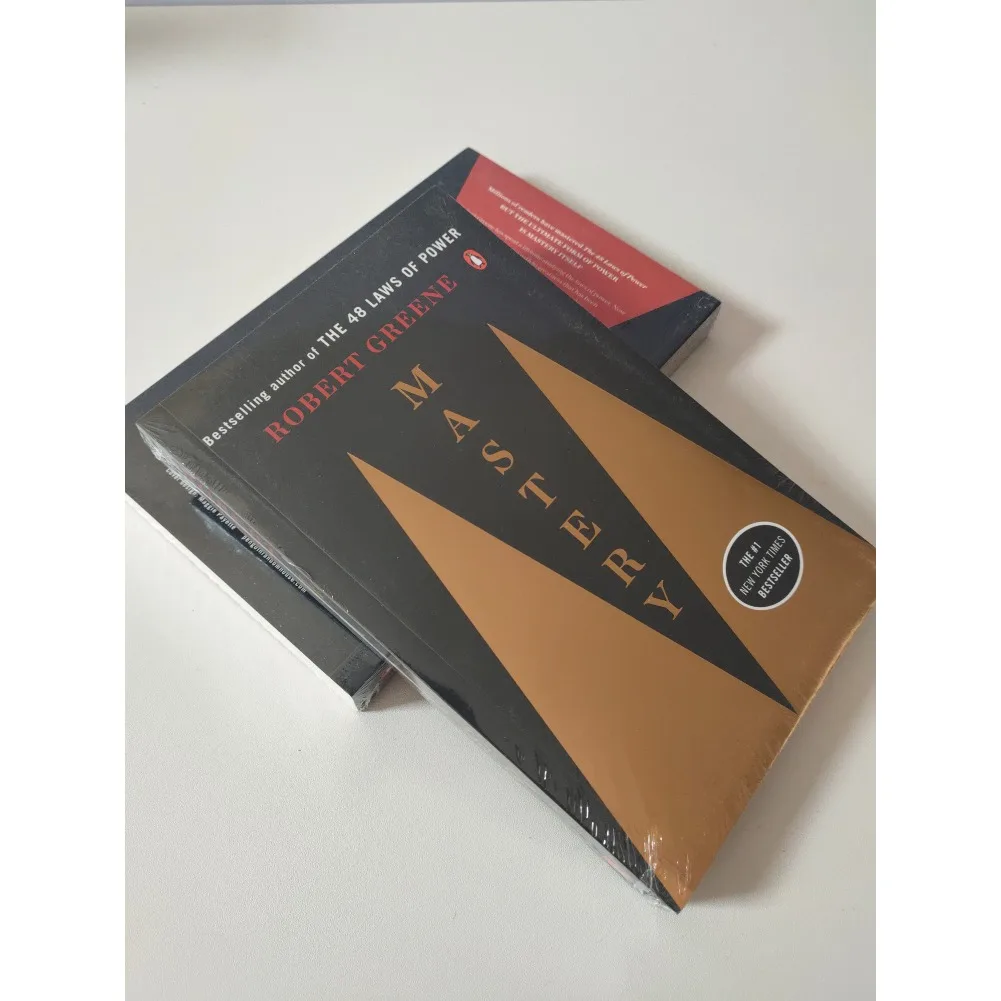 Mastery By Robert Greene Motivational Management& Leadership English Book Paperback
Mastery By Robert Greene Motivational Management& Leadership English Book Paperback