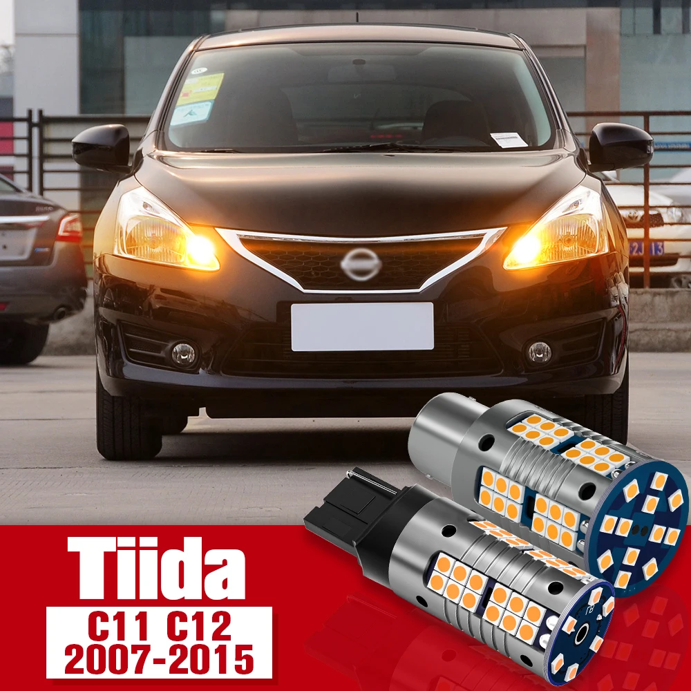 2pcs LED Accessories Turn Signal Light Bulb Lamp For Nissan Tiida C11 C12 2007-2015 2008 2009 2010 2011 2012 2013 2014
2pcs LED Accessories Turn Signal Light Bulb Lamp For Nissan Tiida C11 C12 2007-2015 2008 2009 2010 2011 2012 2013 2014