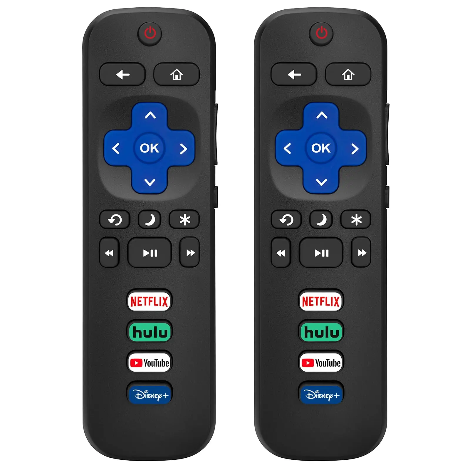 Сменный пульт дистанционного управления, 200 шт., только для телевизора Roku, совместимый с TCL/Hisense/Onn/Philips Roku Smart TV (не для Stick и Box)
Сменный пульт дистанционного управления, 200 шт., только для телевизора Roku, совместимый с TCL/Hisense/Onn/Philips Roku Smart TV (не для Stick и Box)