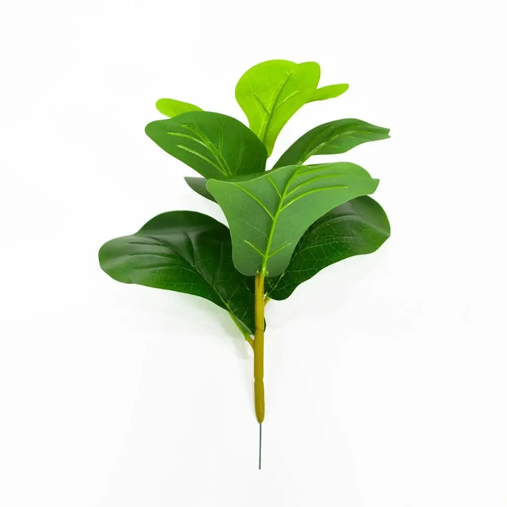 Large Artificial Fiddle Leaves Fig Tree Real Touch Plastic Fake Ficus Tree Delicate Vibrant Tropical Banyan Plants Branch
Large Artificial Fiddle Leaves Fig Tree Real Touch Plastic Fake Ficus Tree Delicate Vibrant Tropical Banyan Plants Branch
