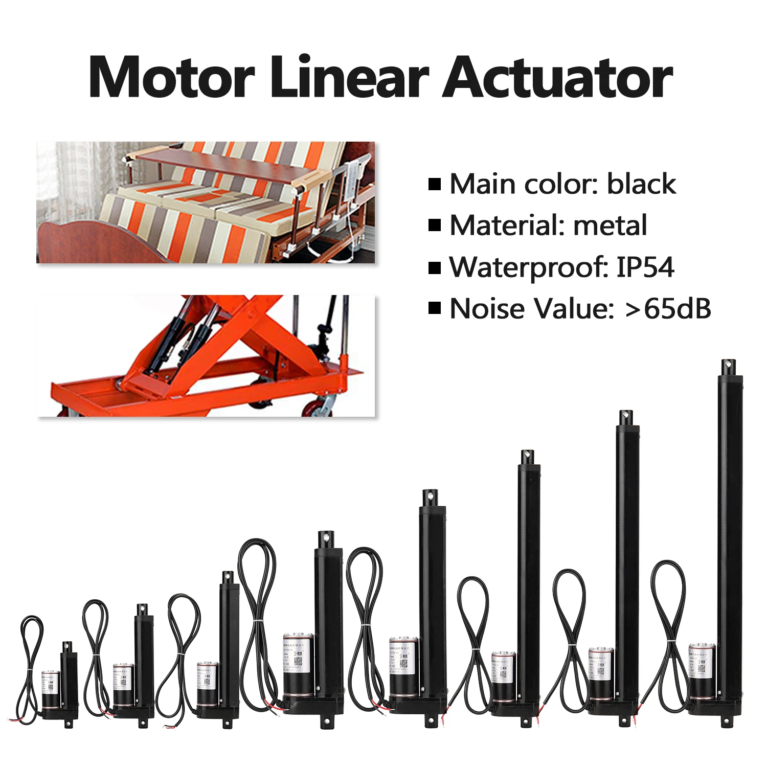 1000N Convinient Electric Linear Actuator Motor Linear Motion Controller with Limit JS-TGZ-U1 Electric Linear Actuator
1000N Convinient Electric Linear Actuator Motor Linear Motion Controller with Limit JS-TGZ-U1 Electric Linear Actuator