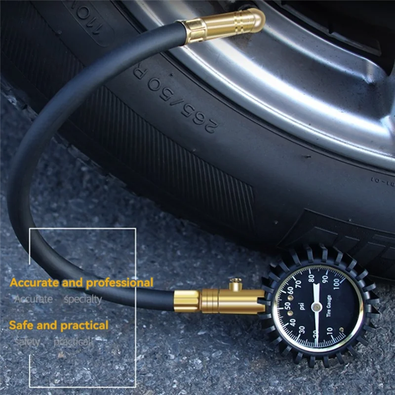 Portable Tire Pressure Gauge, Car Tire Pressure Gauge,Tire Pressure Gauge For Car Truck Bicycle Tires
Portable Tire Pressure Gauge, Car Tire Pressure Gauge,Tire Pressure Gauge For Car Truck Bicycle Tires