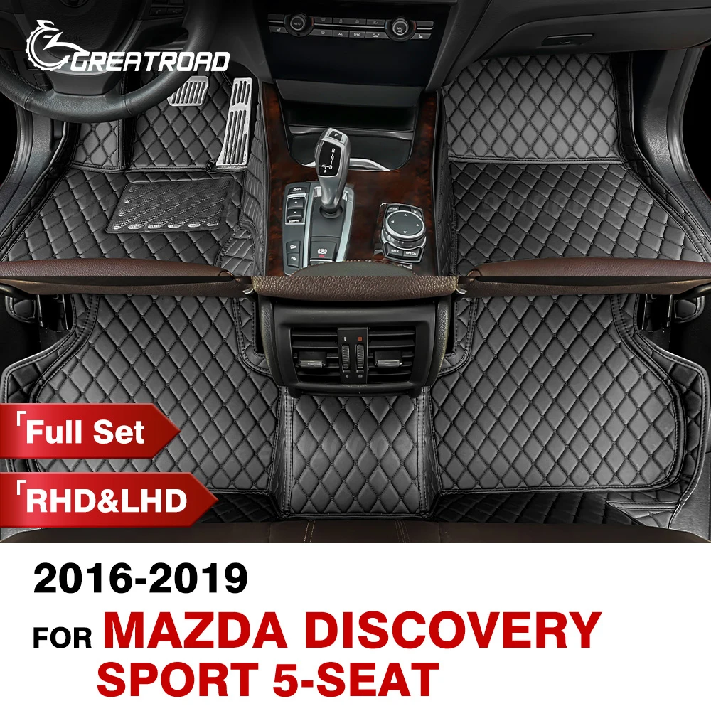 Автомобильные коврики для Land Rover Discovery Sport, 5 мест, 2016, 2017, 2018, 2019
Автомобильные коврики для Land Rover Discovery Sport, 5 мест, 2016, 2017, 2018, 2019