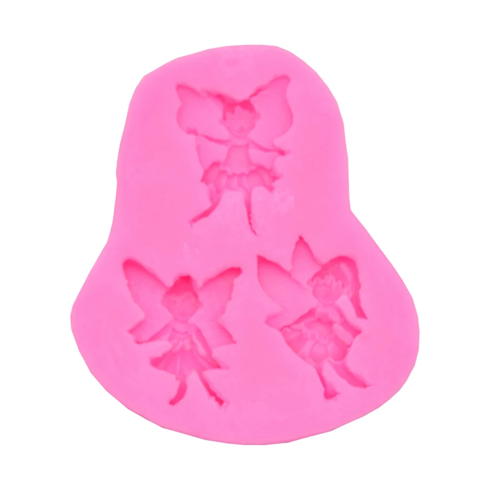 3pcs Silicone Cake Mold Elf Angel Baking Fondant Rectangular DIY Crafts Non-Toxic Environmental Chocolate Candy Ice
3pcs Silicone Cake Mold Elf Angel Baking Fondant Rectangular DIY Crafts Non-Toxic Environmental Chocolate Candy Ice