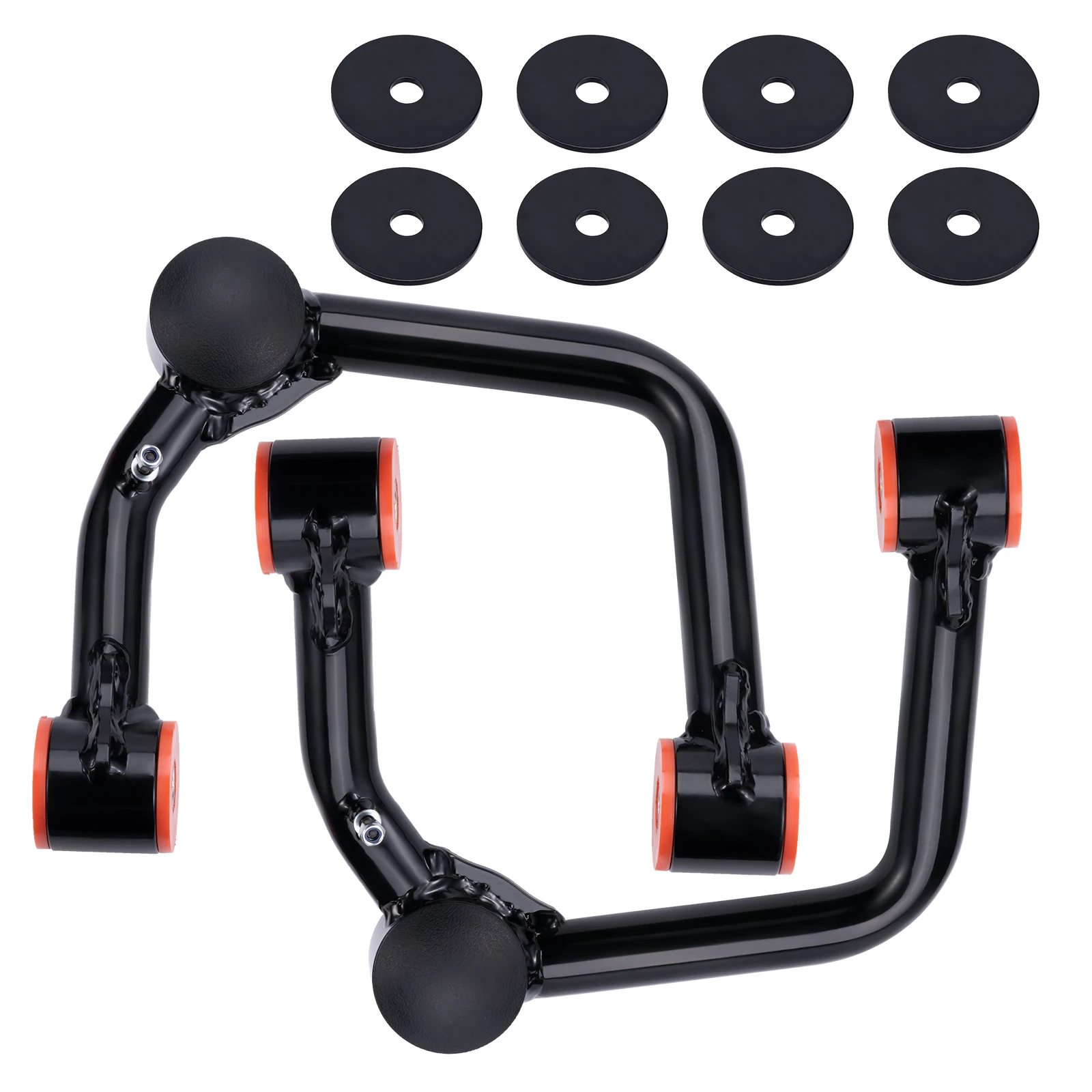 2x Tubular Control Arms Front Upper 2-4" Lift for Toyota Tacoma Prerunner Hilux Fortuner 2004-2022
2x Tubular Control Arms Front Upper 2-4" Lift for Toyota Tacoma Prerunner Hilux Fortuner 2004-2022