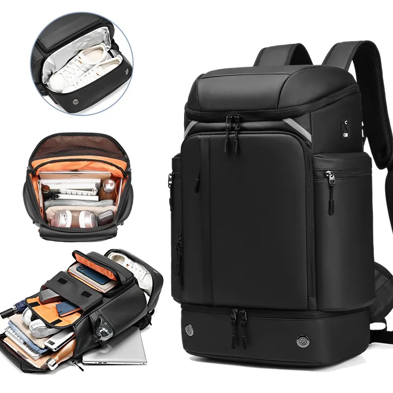 2024 New Fashion Travel Backpack with Shoe Compartment New Wave Multifunctional Large Capacity Business Travel Outdoor Backpacks
2024 New Fashion Travel Backpack with Shoe Compartment New Wave Multifunctional Large Capacity Business Travel Outdoor Backpacks